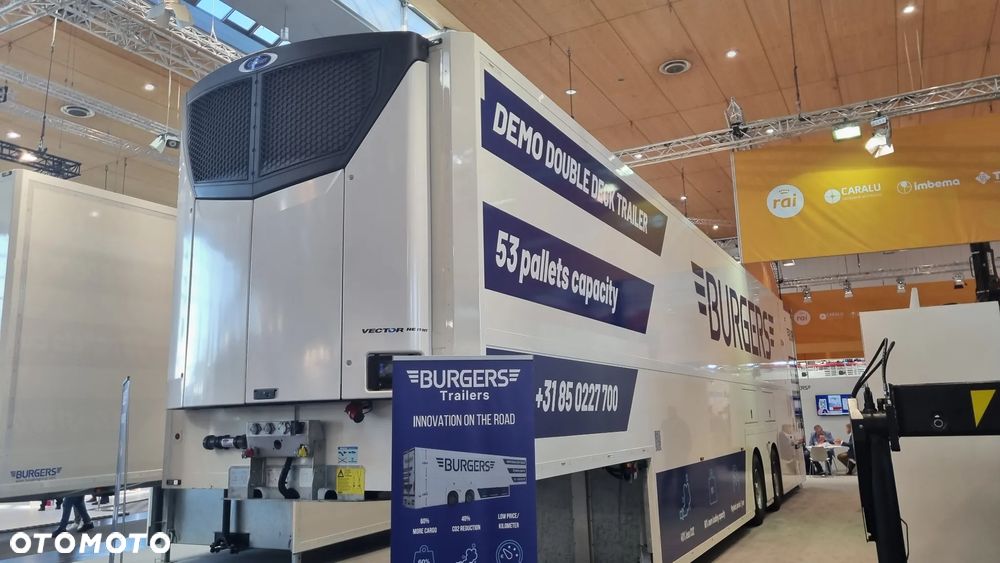 Inny Double Deck, podwójna podłoga, 53 EUROPALETY, Royal Burgers - 6