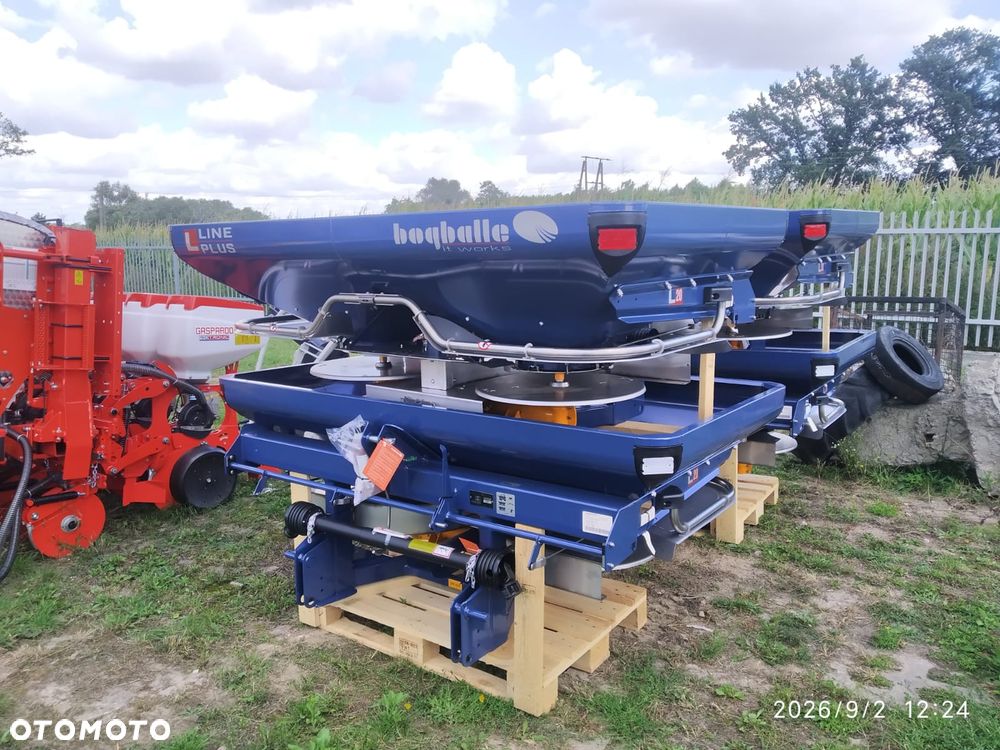 Bogballe Rozsiewacz nawozów Bogballe M35 Base - 3