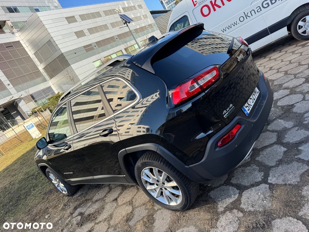 Jeep Cherokee 2.0 MJD Active Drive I Limited EU6 - 21