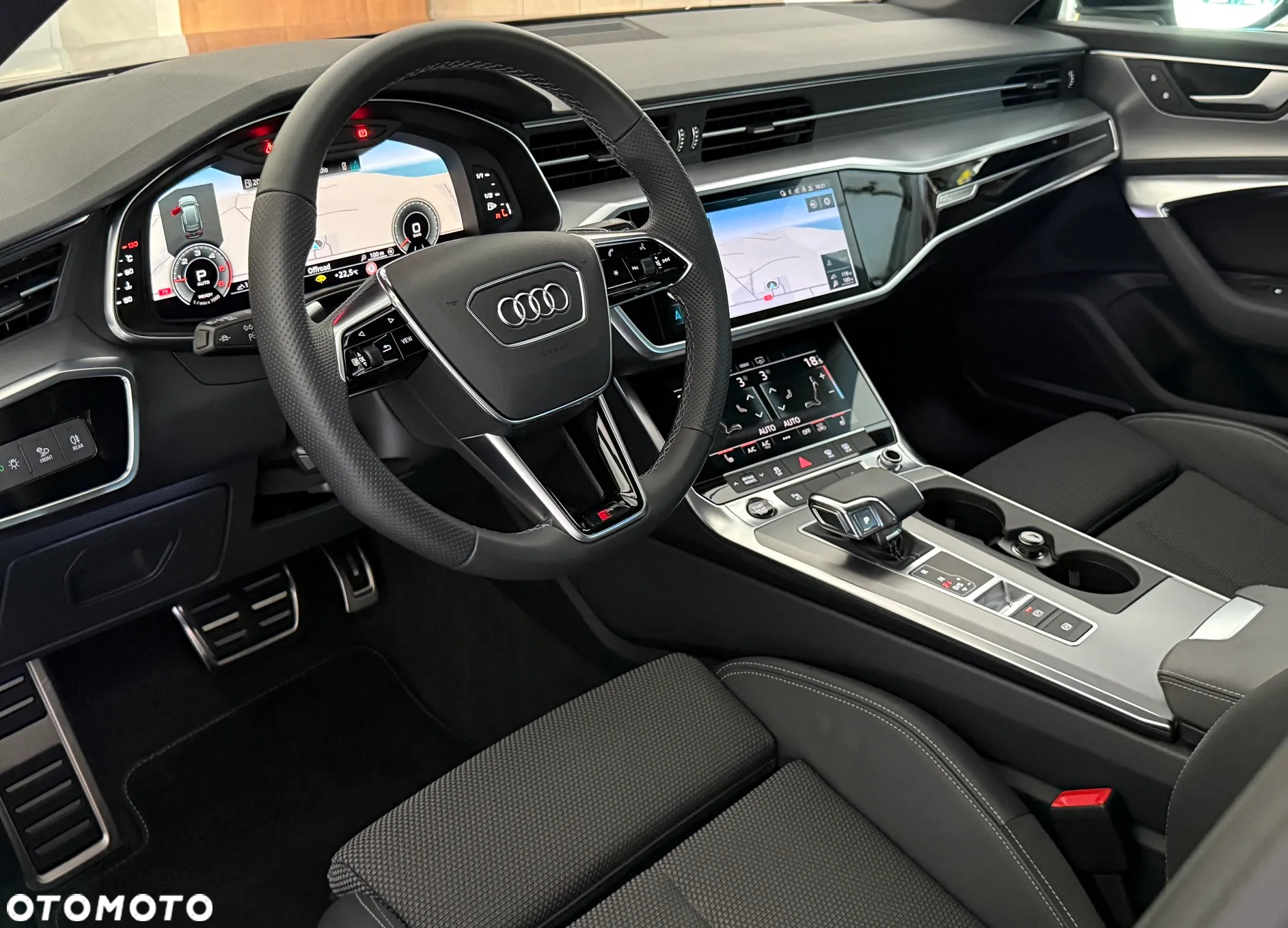 Audi A6 Avant 40 TDI S tronic S line - 10