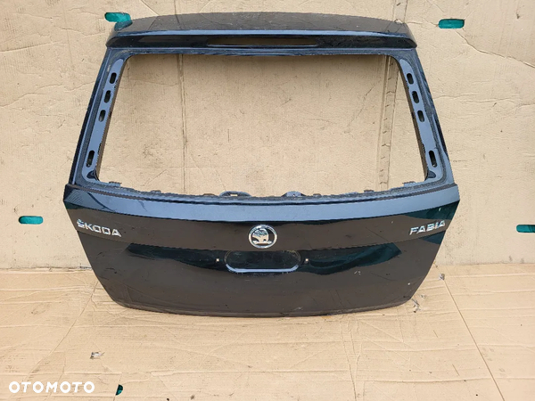 KLAPA BAGAZNIKA SKODA FABIA III 6V9 KOMBI