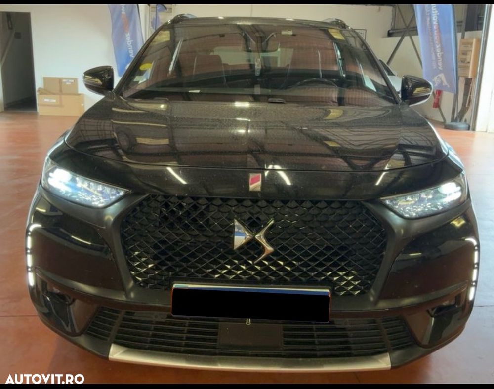 DS Automobiles DS 7 Crossback DS7 1.5 BlueHDi 130 S&S EAT8 PERFORMANCE LINE + - 3