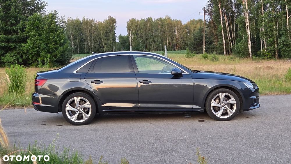 Audi A4 Limousine 2.0 TDI S tronic sport - 8