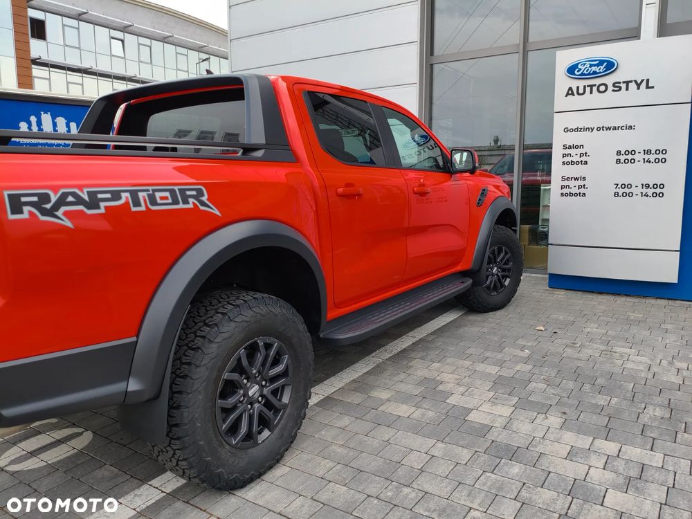Ford Ranger Raptor 3.0 EcoBoost Twin-Turbo 4x4 DC - 40