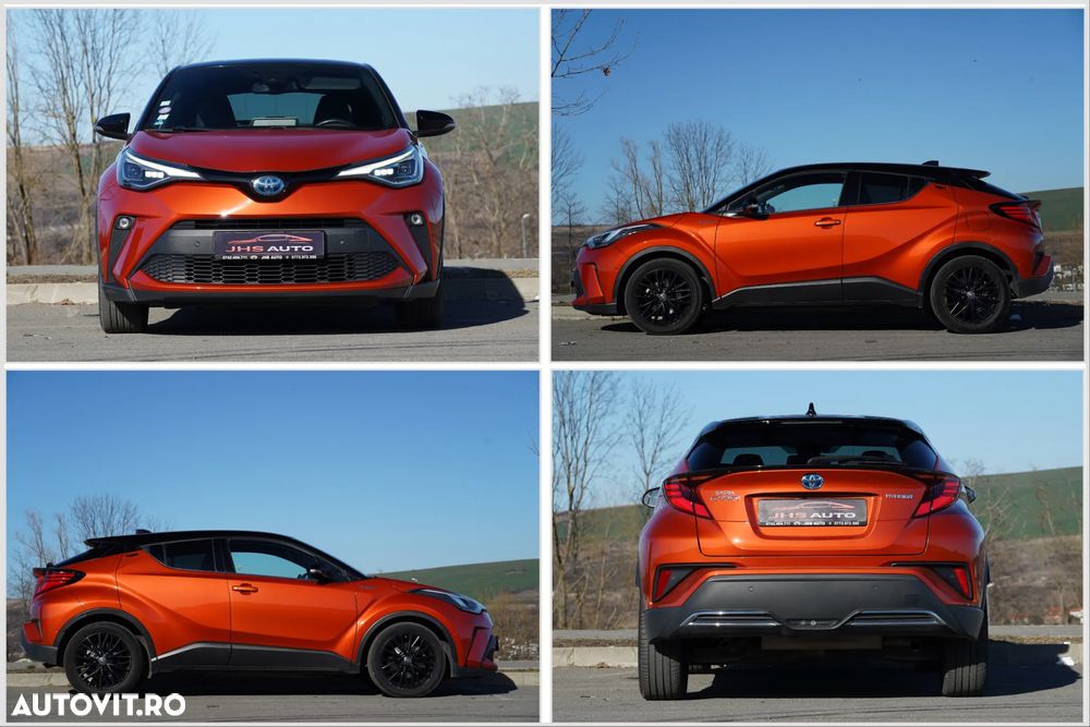 Toyota C-HR 2.0 HSD 184 CP 4x2 CVT Special Edition - 24