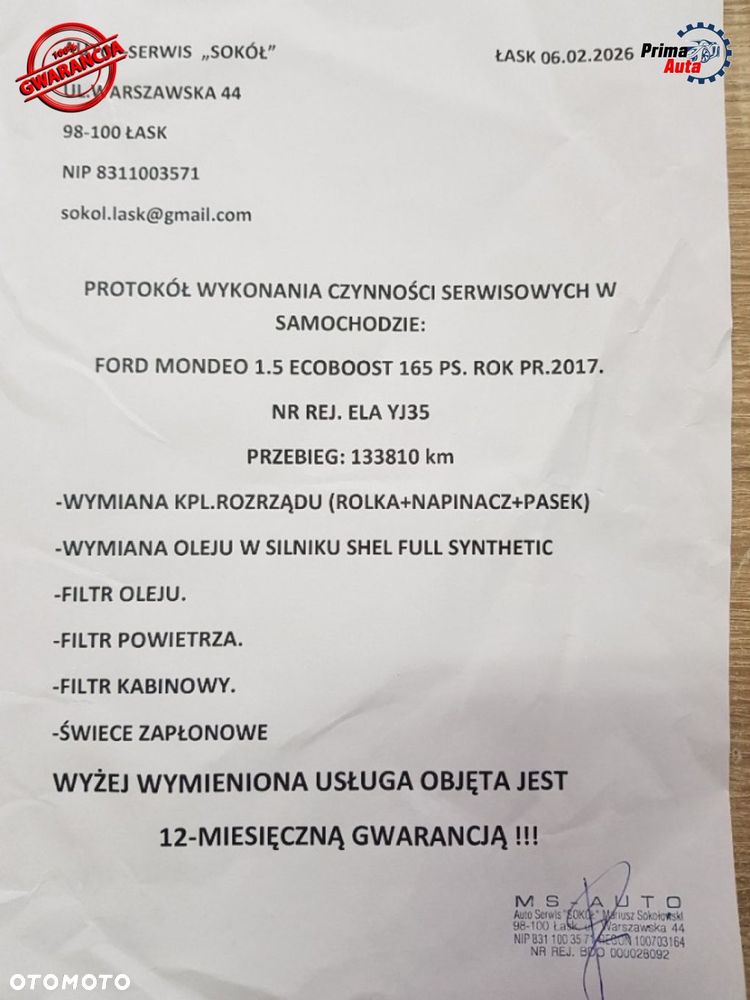 Ford Mondeo 1.5 EcoBoost STart-Stopp Titanium - 33