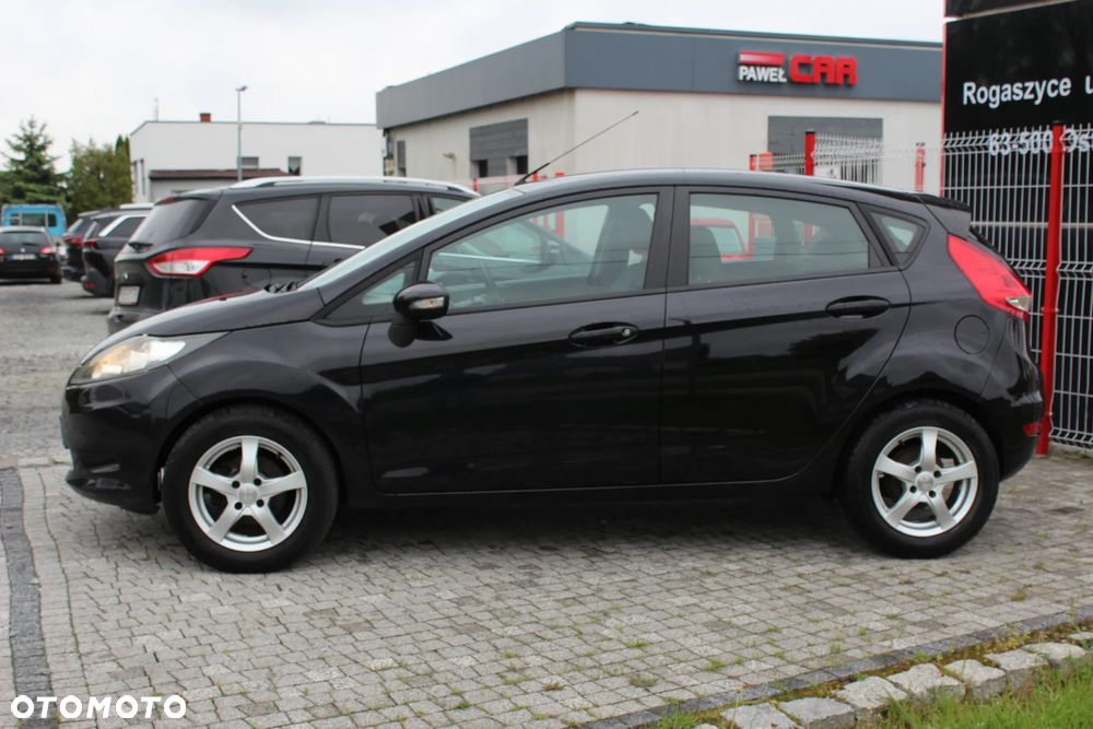 Ford Fiesta 1.25 FX Silver - 7