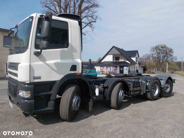 DAF CF 85410 8x2 // Rama Do Zabudowy // Podwozie // Euro-5 // 2012 rok