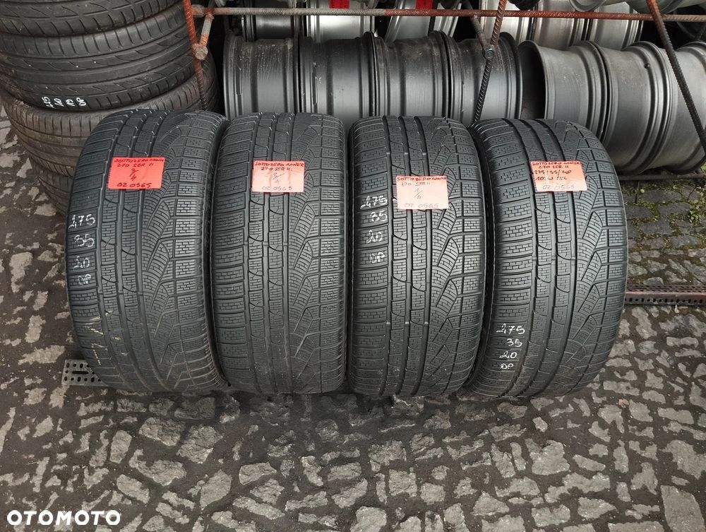 275 35 20 Pirelli Sottozero Winter 270 Seria 2 4szt opony zimowe - 1