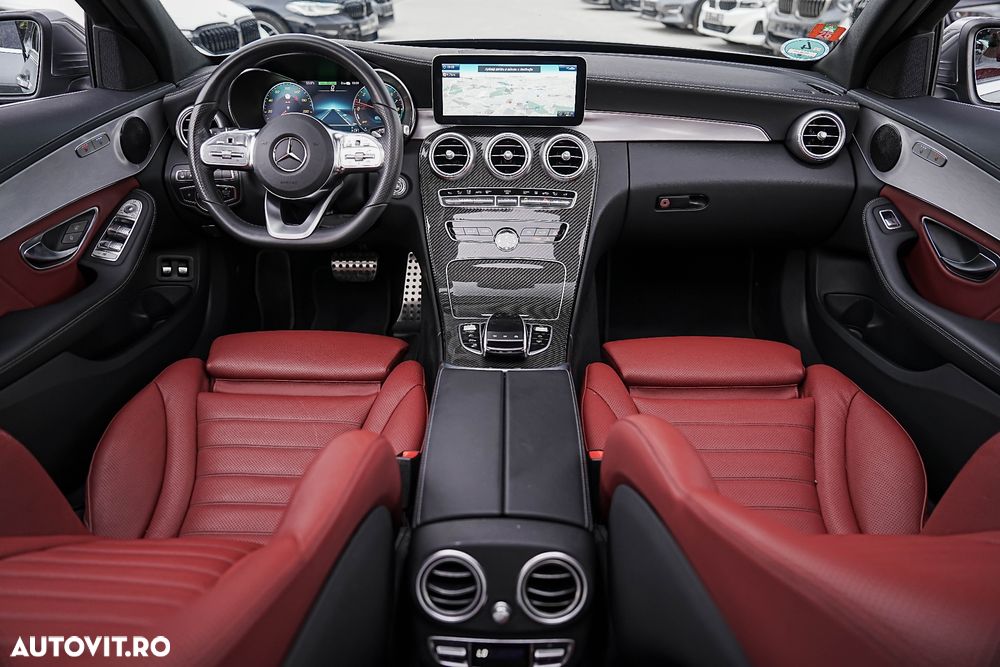 Mercedes-Benz C 300 e 4MATIC 9G-TRONIC AMG Line - 8