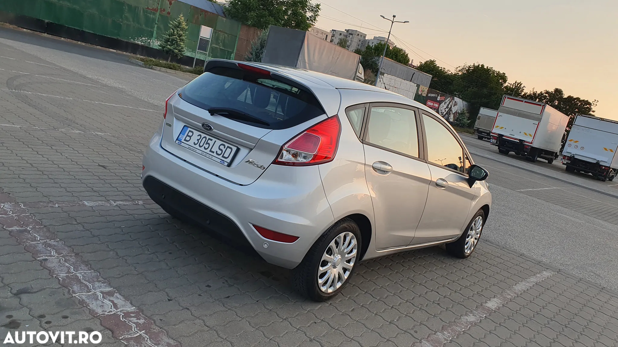 Ford Fiesta 1.0 Start Stop Trend - 30