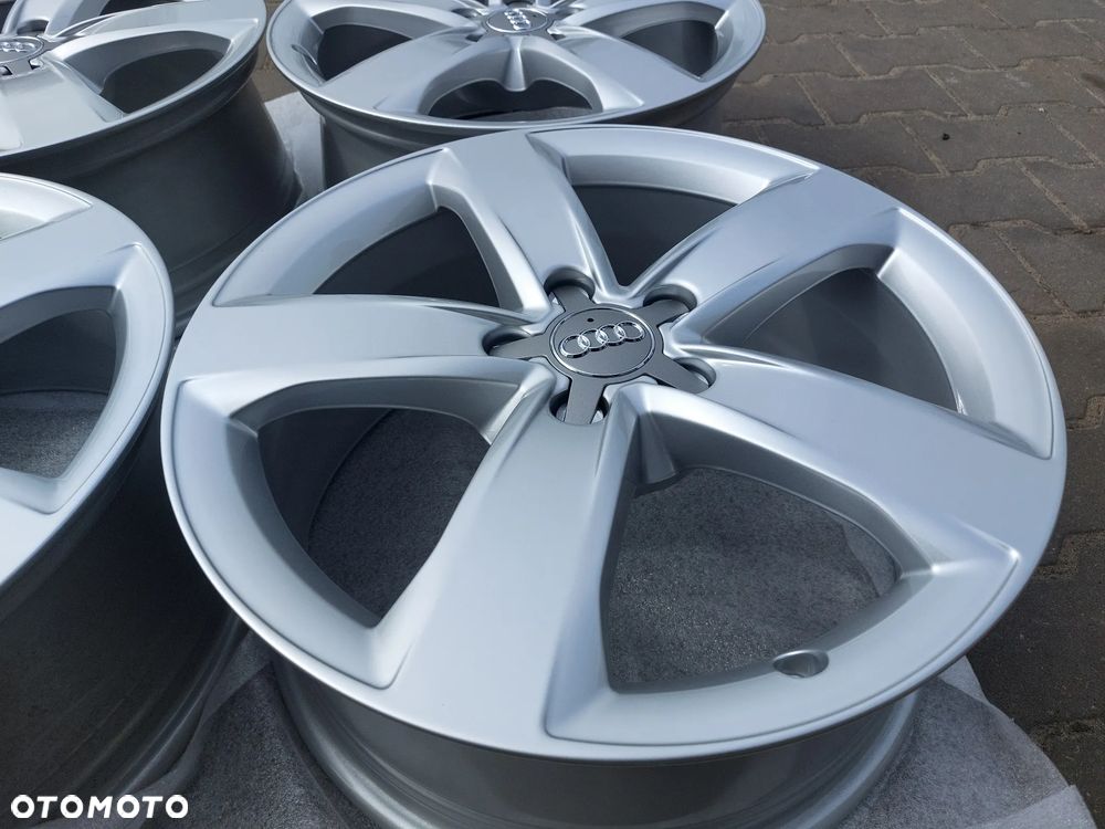 AUDI A3 A4 A6 S-LINE FELGI ALUMINIOWE R18 7.5J ET37 66.6MM 5X112 OE AUDI NOWE! 4G0601025M - 9