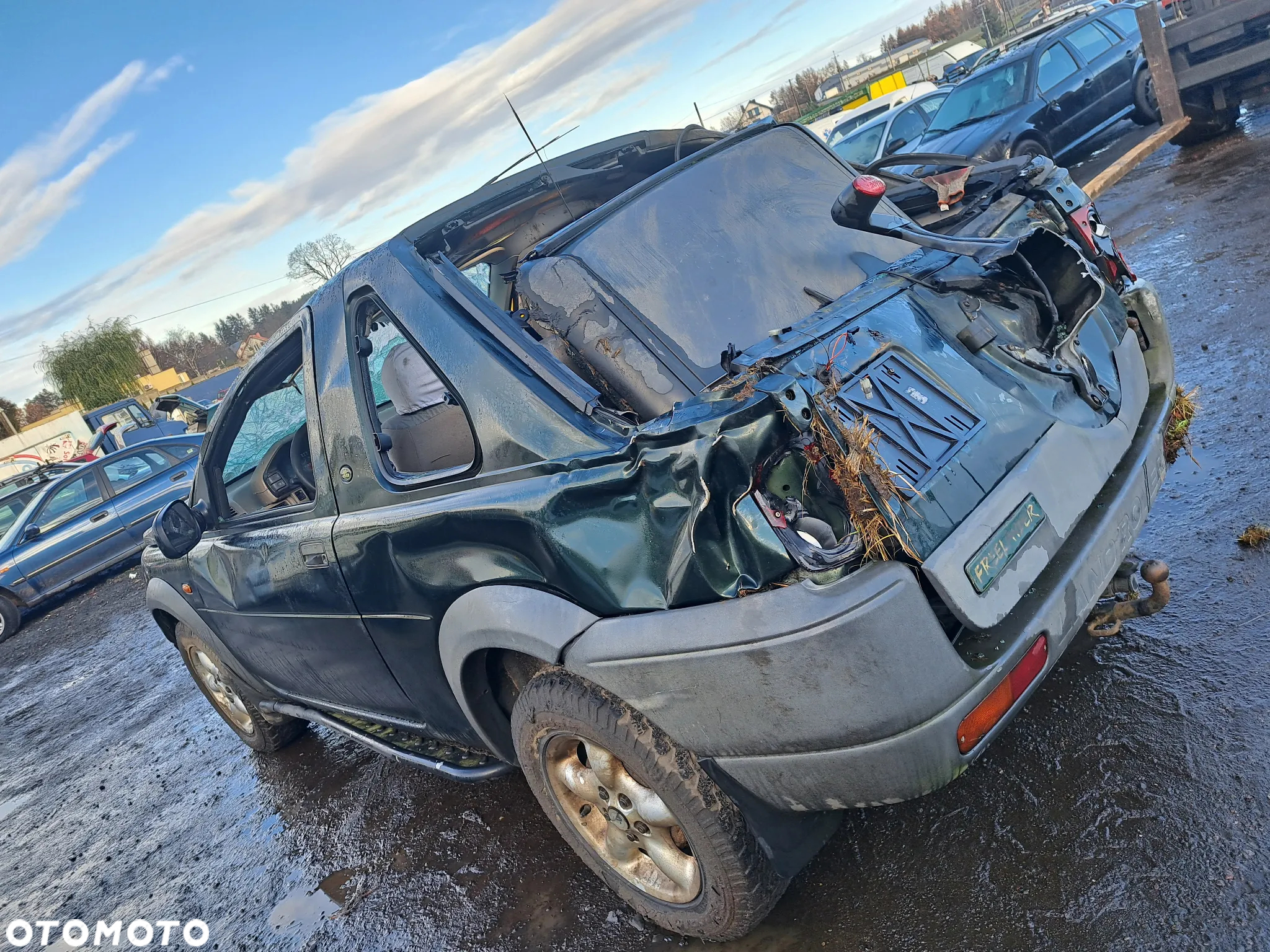 DAWCA CZĘŚCI LAND ROVER FREELANDER I 1.8 benzyna K16H0U SUV EUROPA 961 - 4