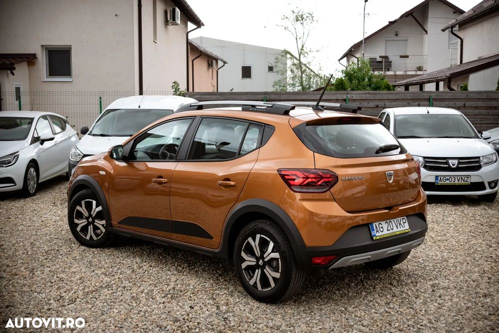 Dacia Sandero Stepway TCe 90 MT6 Comfort - 6