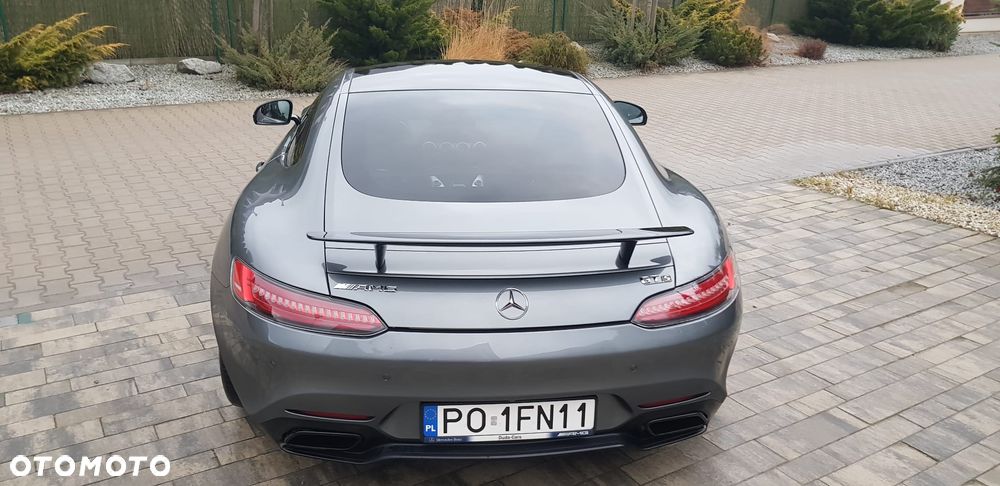 Mercedes-Benz AMG GT S - 7