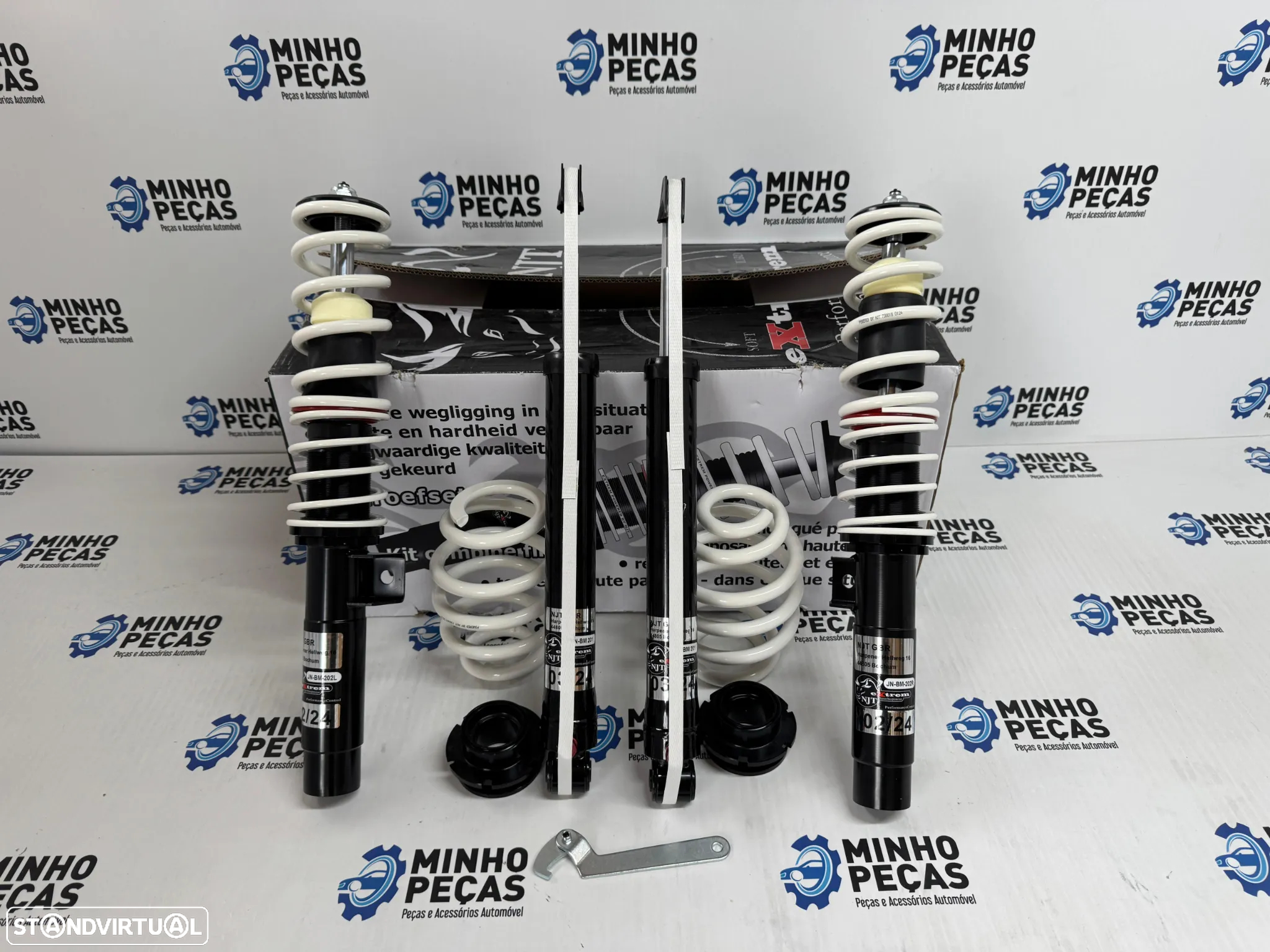 Coilover NJT eXtreme para BMW Serie 3 (E46) - 2