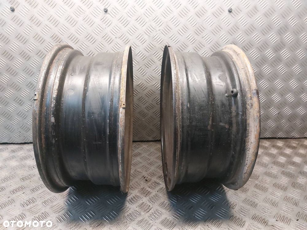 FELGA STALOWA 2 SZT FORD FOCUS MK2 5x108 6,5Jx16 FI63,4 - 7