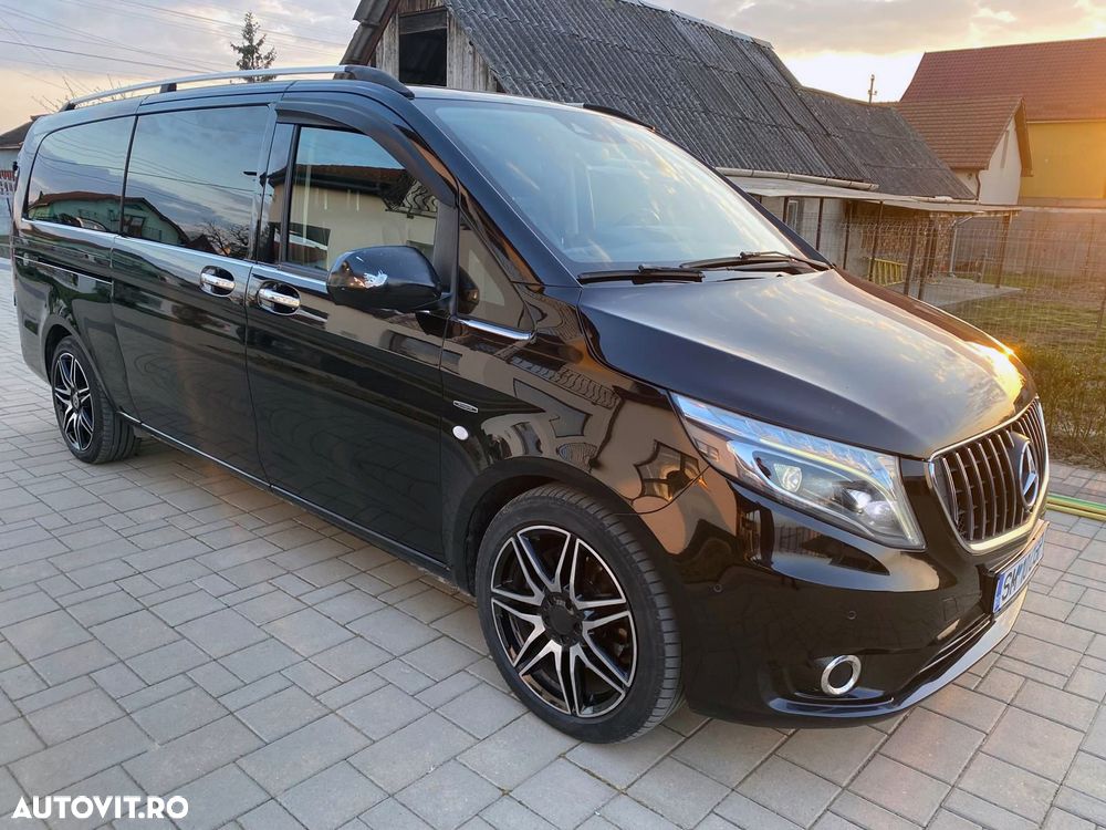 Mercedes-Benz Vito Tourer Extralang Aut. EDITION - 2