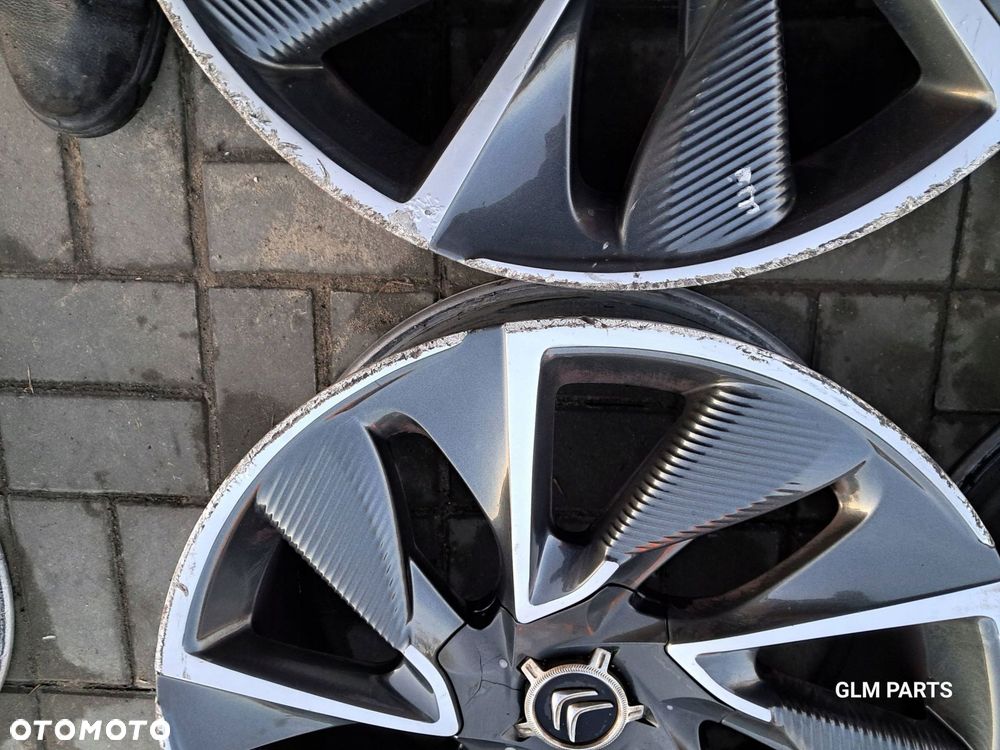 citroen ds4 felgi aluminiowe 19" 9673705977 4x108 et29 - 5