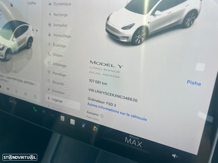 Tesla Model Y Long Range Tração Integral - 11