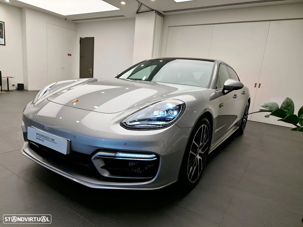 Porsche Panamera Sport Turismo 4 E-Hybrid Platinum Edition PDLS - 1