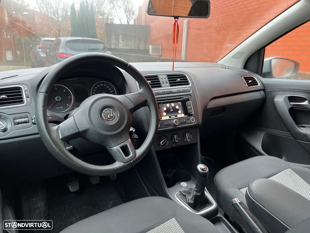 VW Polo 1.2 TDI Blue Motion - 5