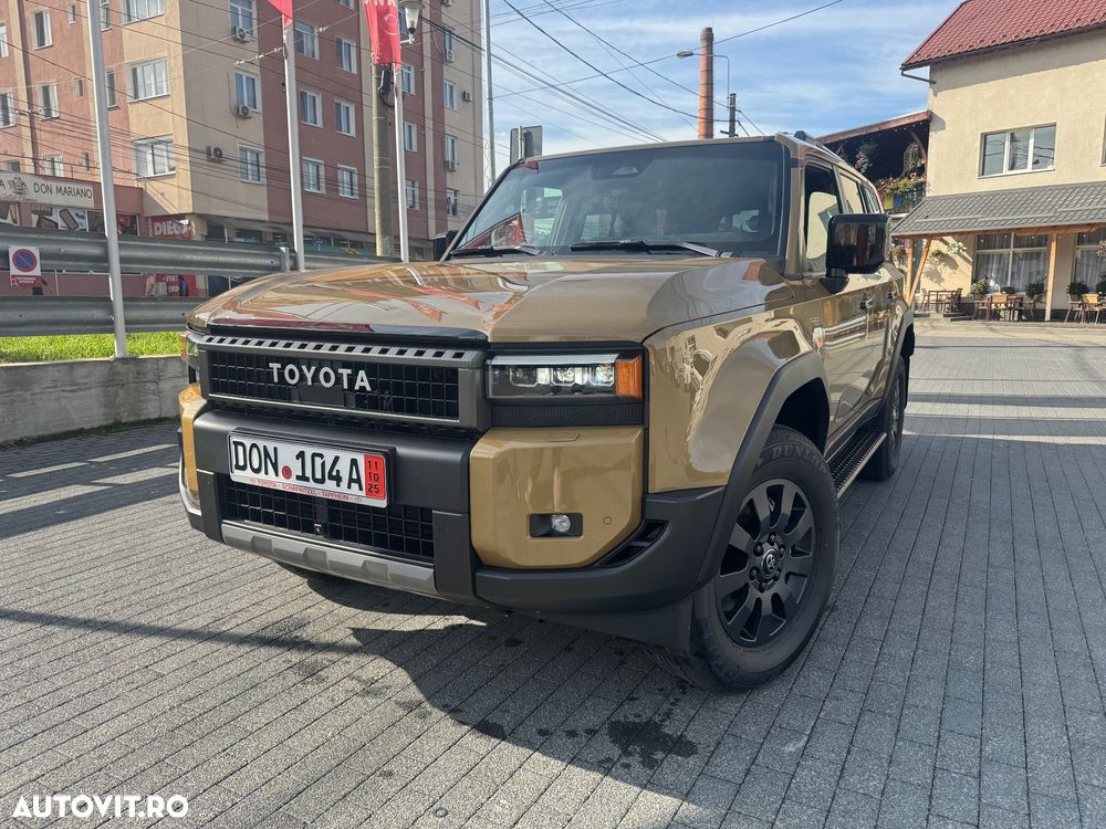 Toyota Land Cruiser 250 2.8l D-4D 204 CP A/T 5 locuri Dynamic - 9