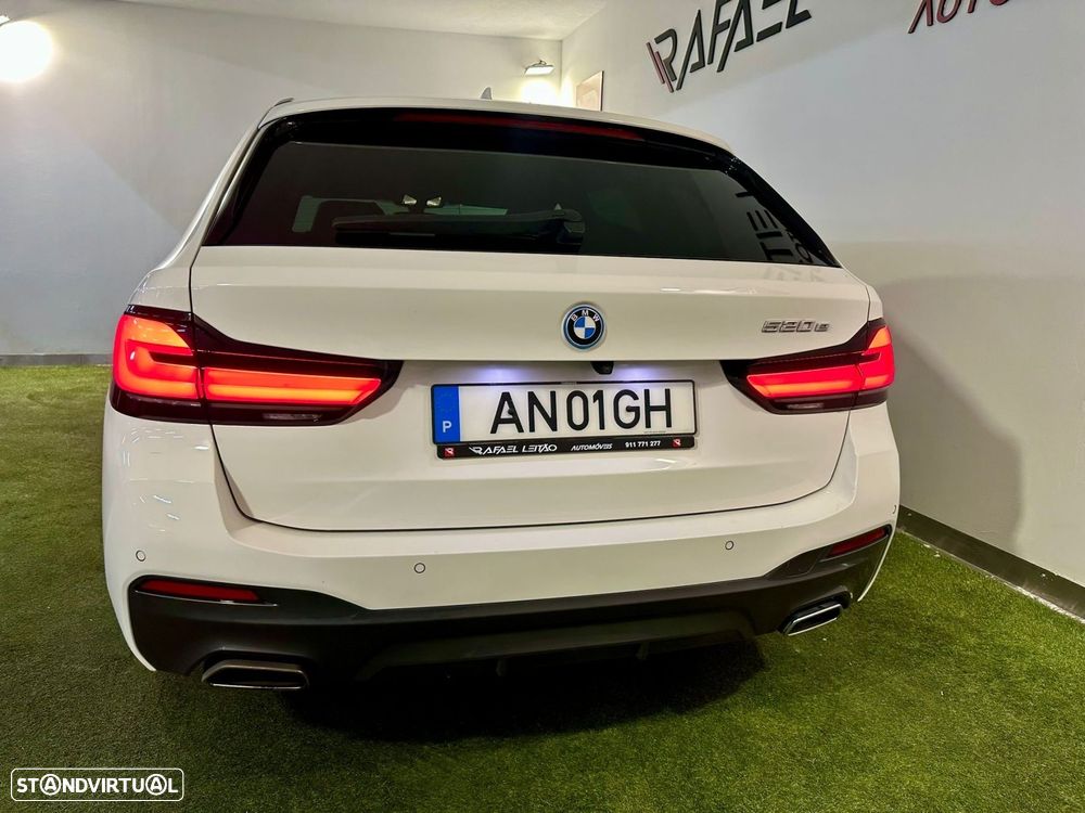 BMW 520 e Pack M - 7