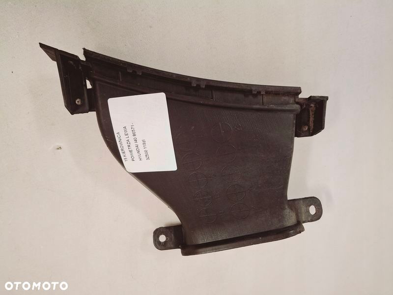 hyundai i40 kierownica powietrza wlot powietrza lewy 86571-3z500 - 7