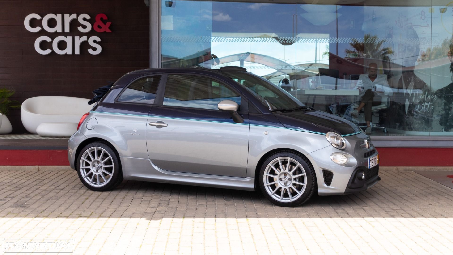 Abarth 695C 1.4 T-Jet Rivale MTA - 1