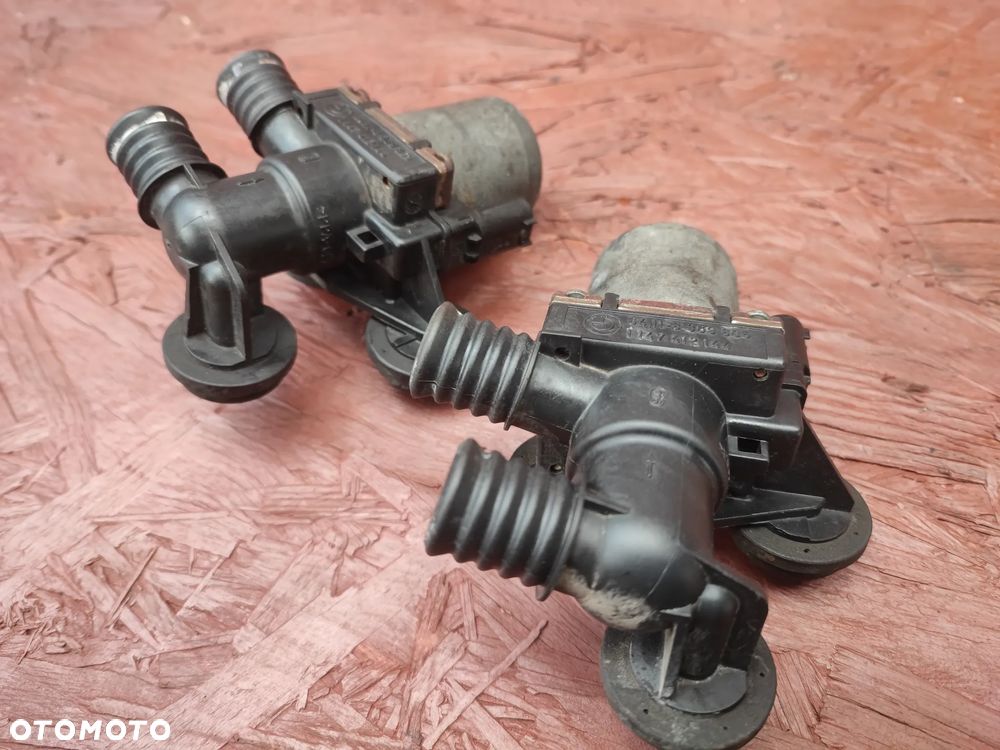 BMW E46 / E39 / E52 / E83 ORYGINALNY ZAWÓR WODNY / ELEKTROZAWÓR NAGRZEWNICY O NR. 64 11 8 369 805 OEM SPRAWNY W 100%