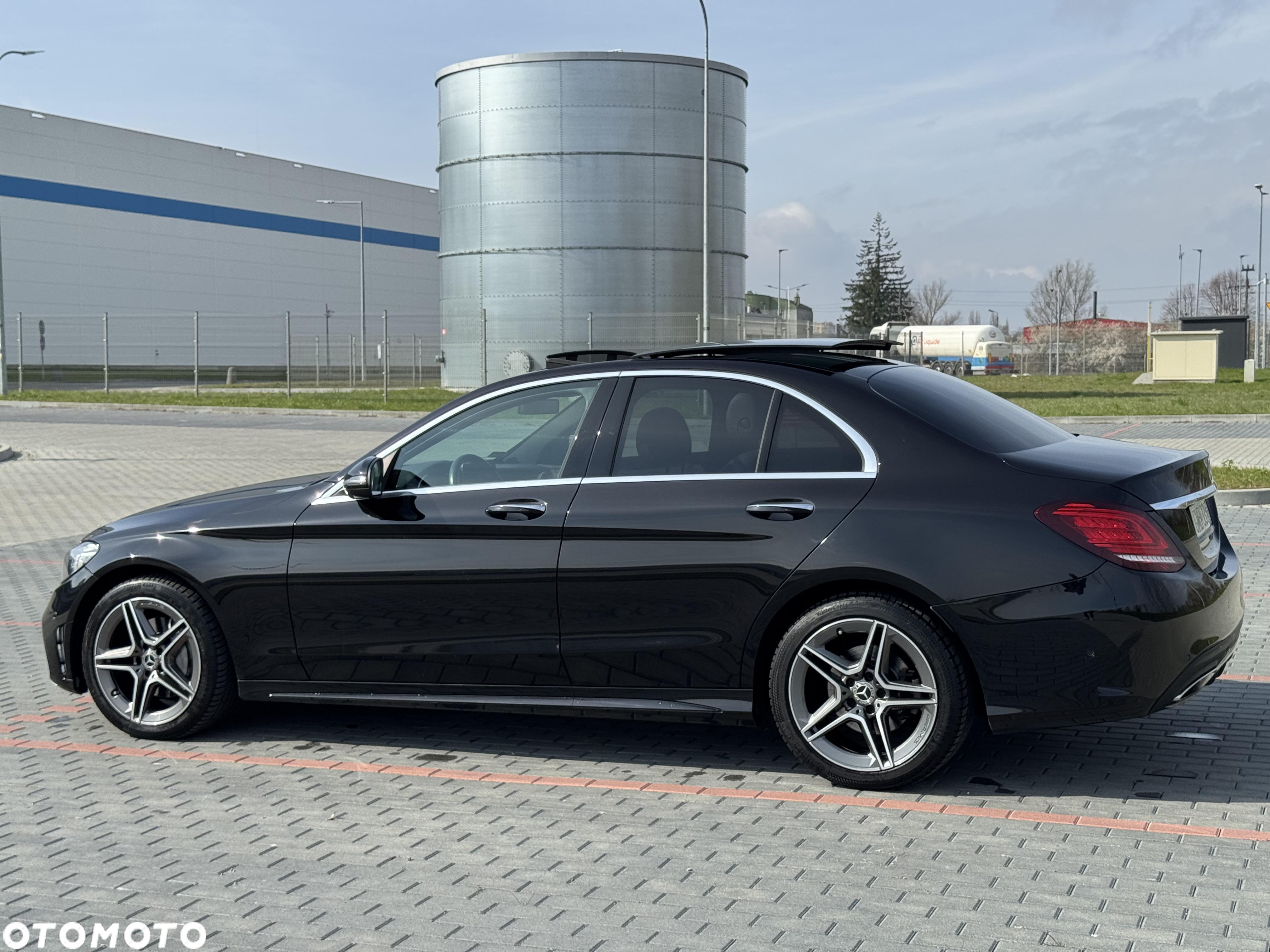 Mercedes-Benz Klasa C 200 4MATIC 9G-TRONIC - 26