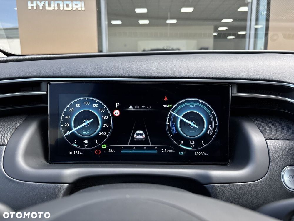 Hyundai Tucson 1.6 T-GDi HEV Platinum 2WD - 19