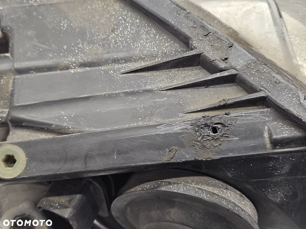 VW TOUAREG 7L LIFT 06-09R LAMPA PRZOD  PRAWA LEWA CENA ZA DWIE - 14