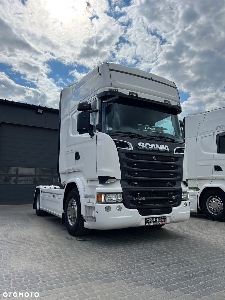 Scania R 520 KM  V8 Stan B dobry !! Okazja ! - 10