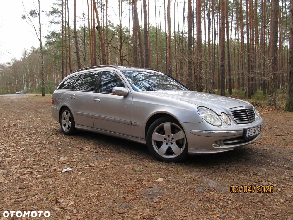Mercedes-Benz Klasa E 320 CDI T Avantgarde - 2