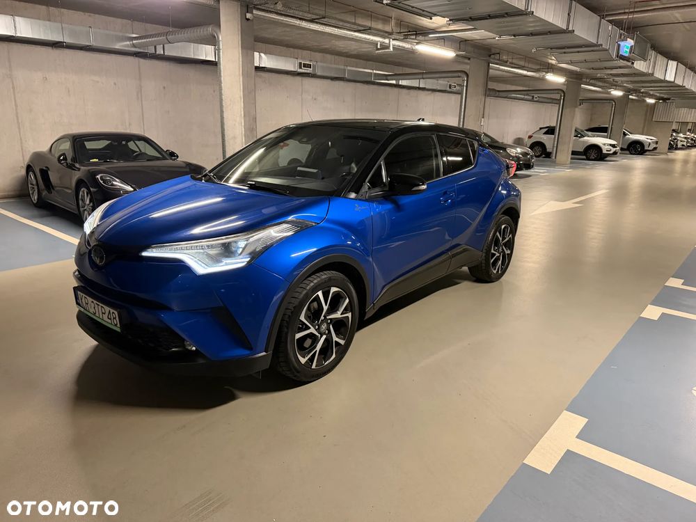 Toyota C-HR 1.2 T Dynamic - 1