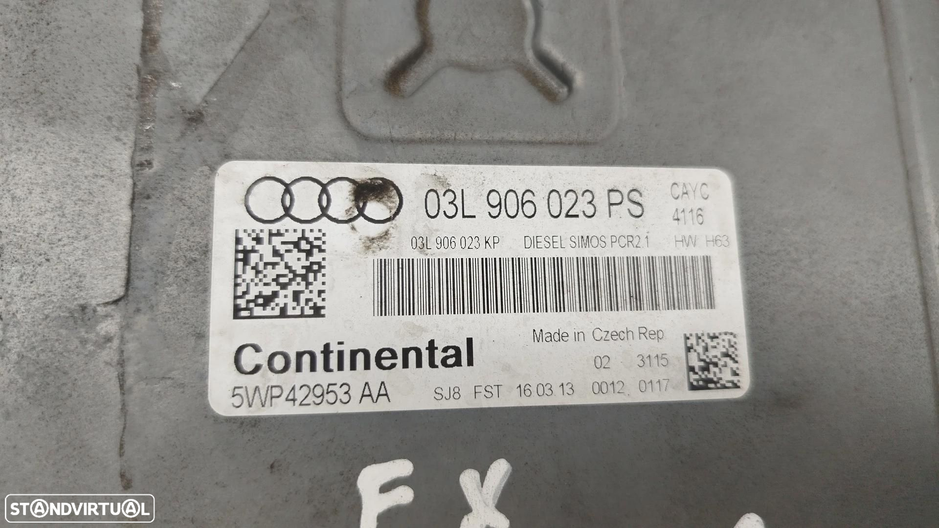Centralina motor / ECU AUDI A1 Sportback (8XA, 8XF) - 4