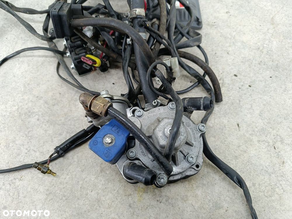 INSTALACJA LPG MITSUBISHI OUTLANDER I 67R-014066 67R-030973 10R-036333 STAG - 4