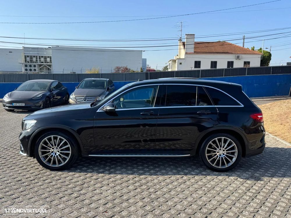 Mercedes-Benz GLC 250 d 4Matic 9G-TRONIC AMG Line - 8