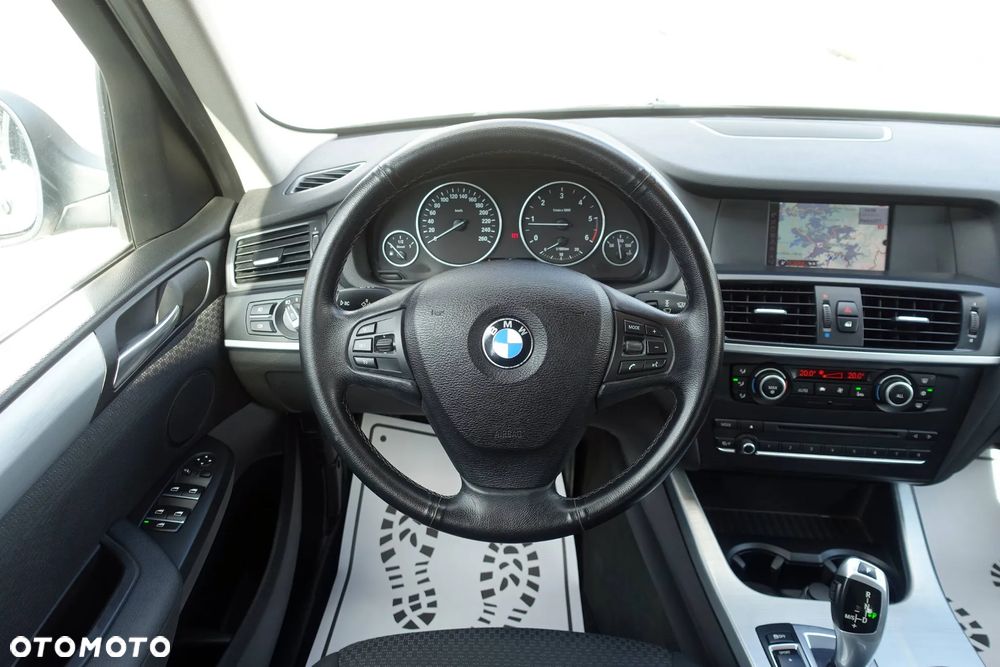 BMW X3 xDrive20d - 10