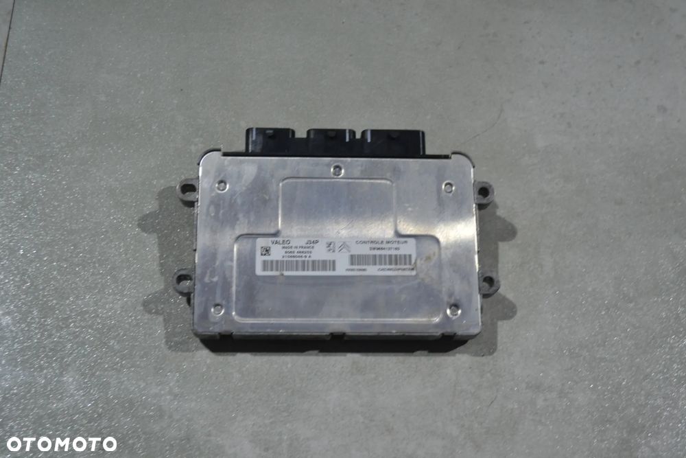 PEUGEOT CITROEN 1,4 8V KOMPUTER STEROWNIK SILNIKA VALEO 9664127180 - 2
