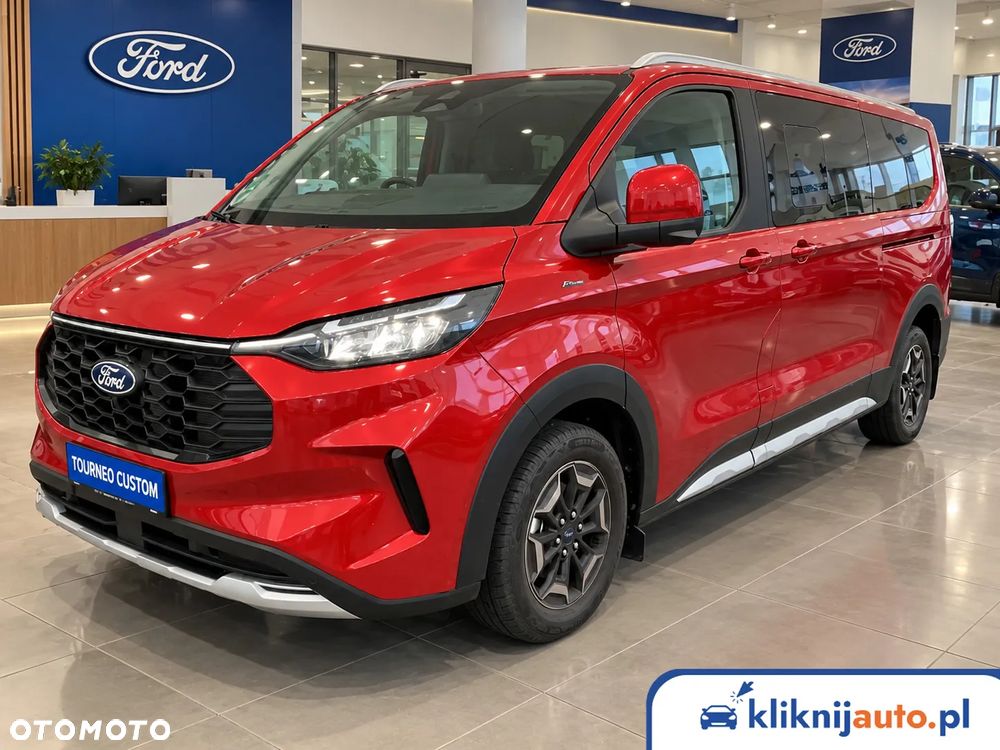 Ford Tourneo Custom 2.0 EcoBlue 320 AWD L2 Active - 2