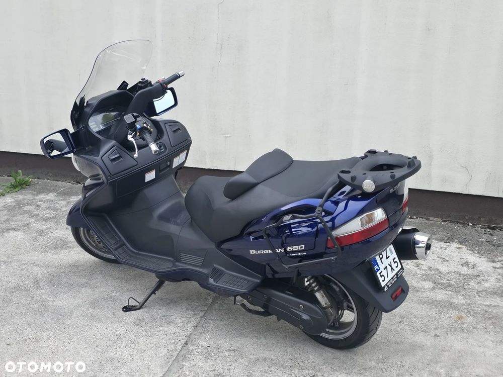 Suzuki Burgman - 6