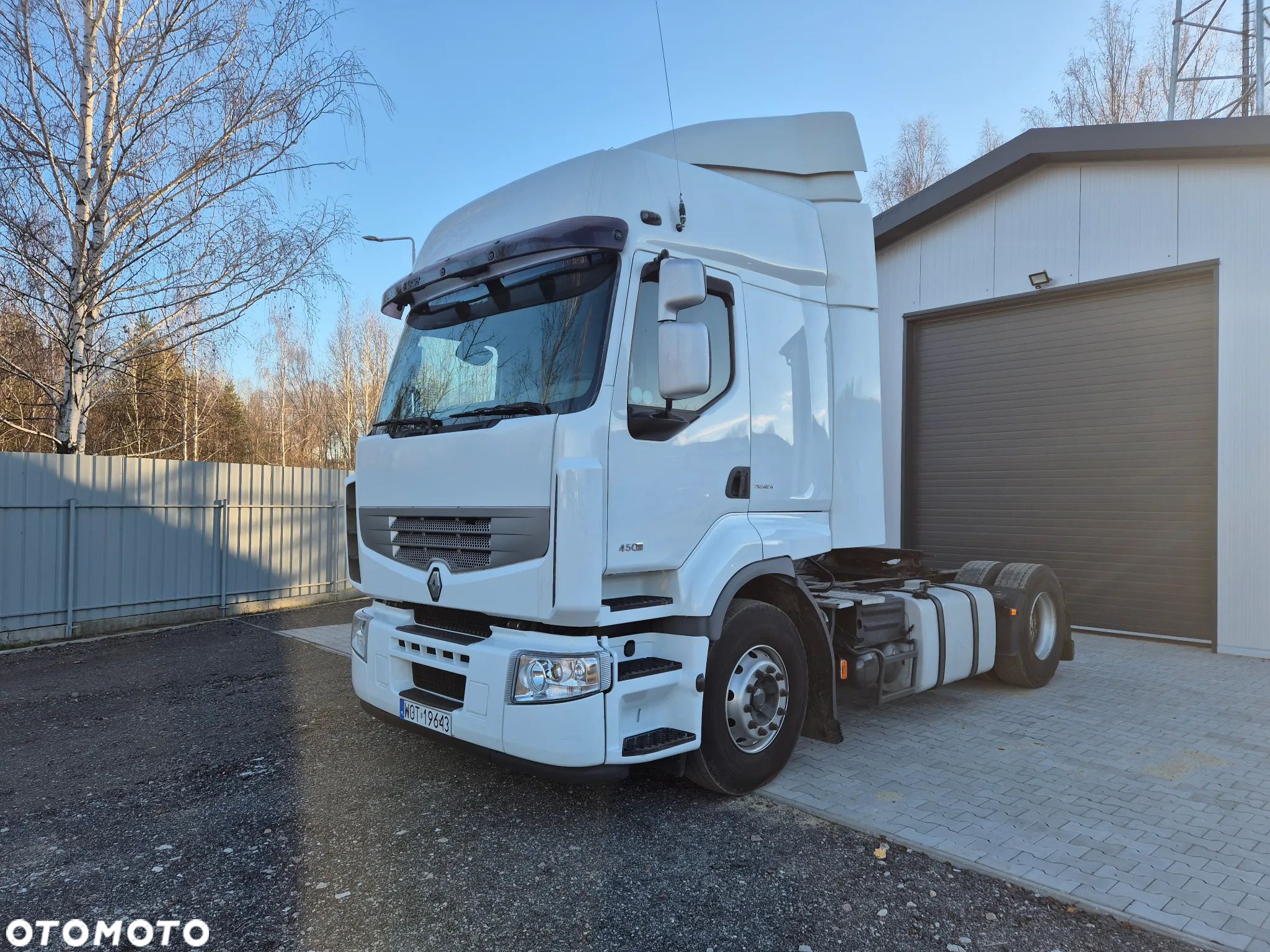 Renault PREMIUM 450 DXI - 1