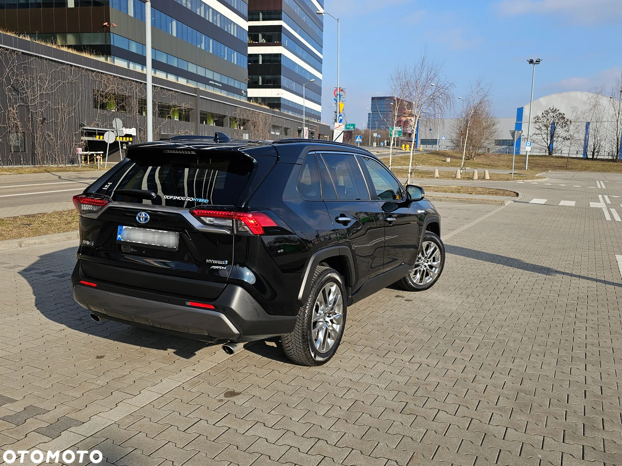 Toyota RAV4 2.5 Hybrid Executive 4x4 - 3