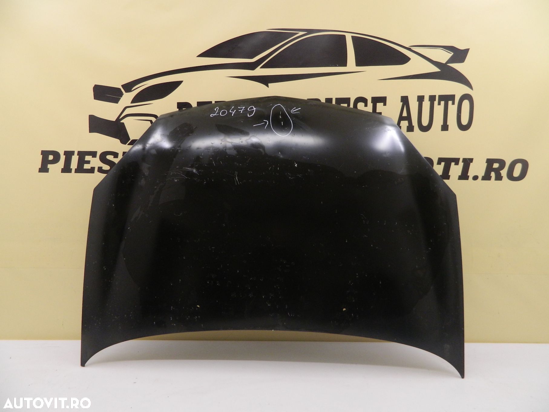 Capota motor Renault Clio 2, 2002, 2003, 2004, 2005, 2006, 2007, 2008 - 1