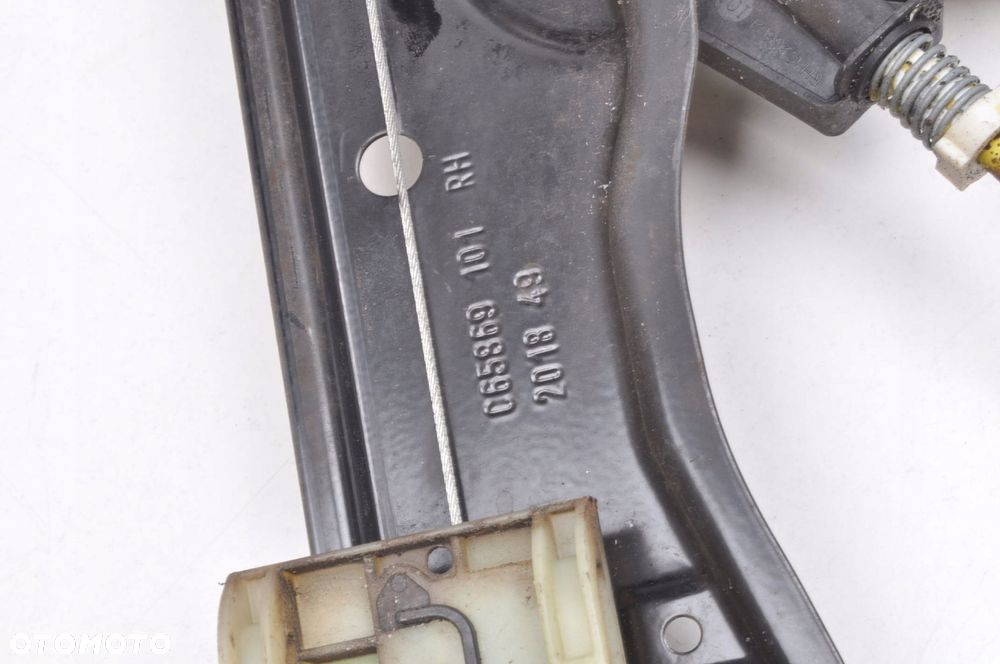 LAND ROVER RANGE ROVER VELAR L560 PODNOŚNIK SZYBY PRAWY PRZÓD J8A2-23200-AC - 3