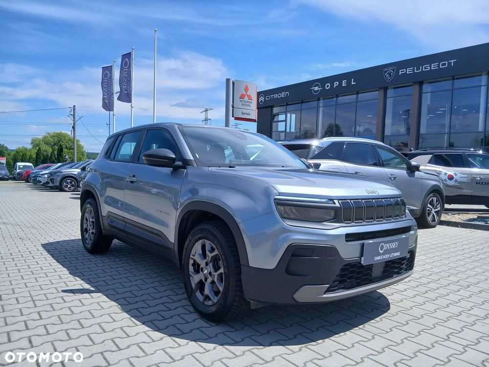 Jeep Avenger 1.2 GSE T3 Longitude FWD - 3