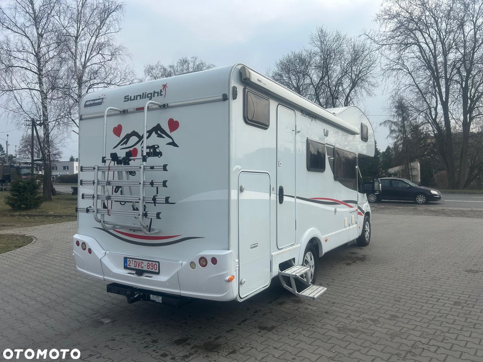 Fiat Sunlight A72 Fiat ducato kamper 6-osobowy - 3